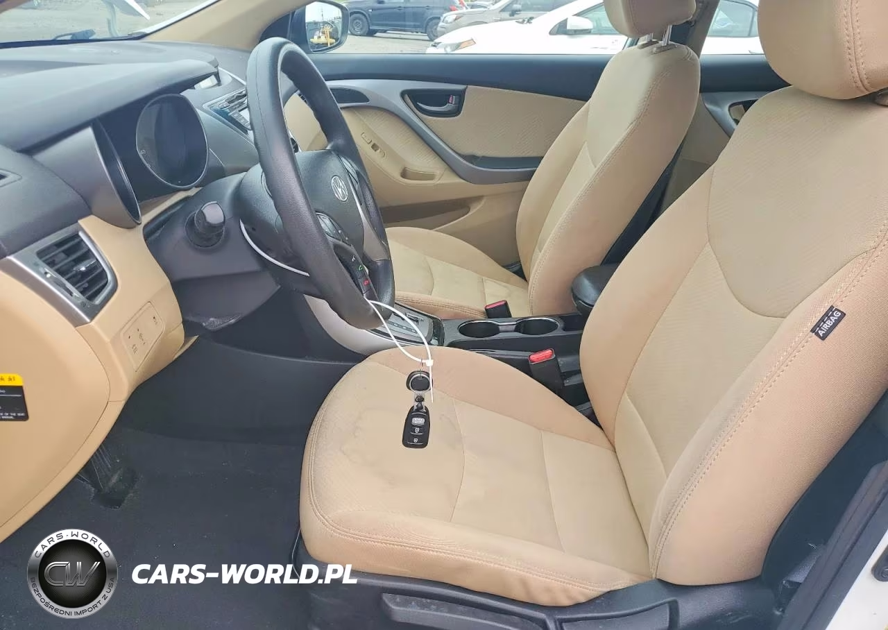 2013 Hyundai Elantra Gls VIN:5NPDH4AE1DH424937 - 7