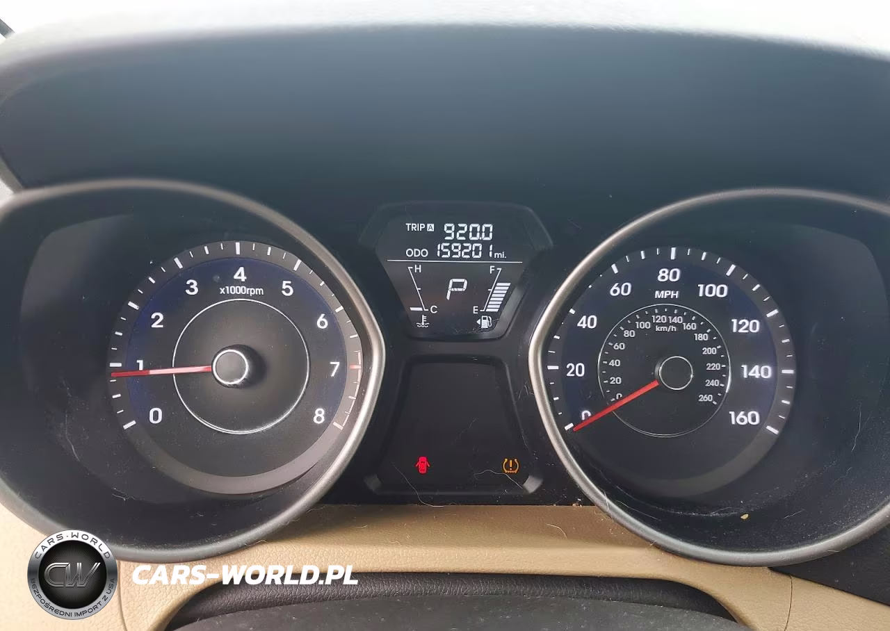 2013 Hyundai Elantra Gls VIN:5NPDH4AE1DH424937 - 9