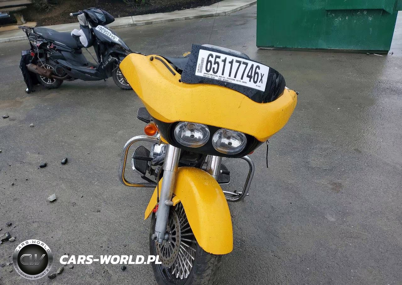 2006 Harley-Davidson Fltri VIN:1HD1FSW126Y693323 - 2