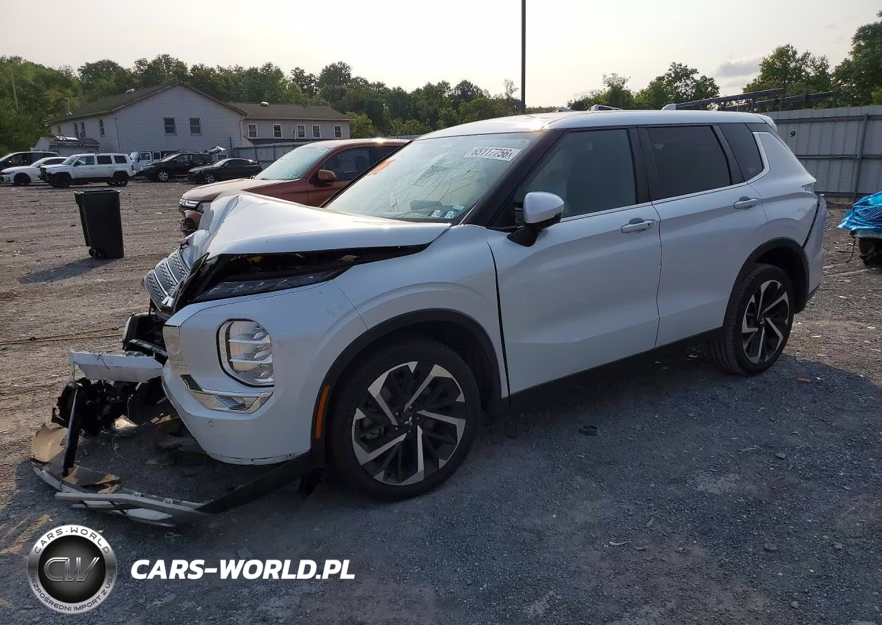 2024 Mitsubishi Outlander Se VIN:JA4J3VA82RZ023697 - 1