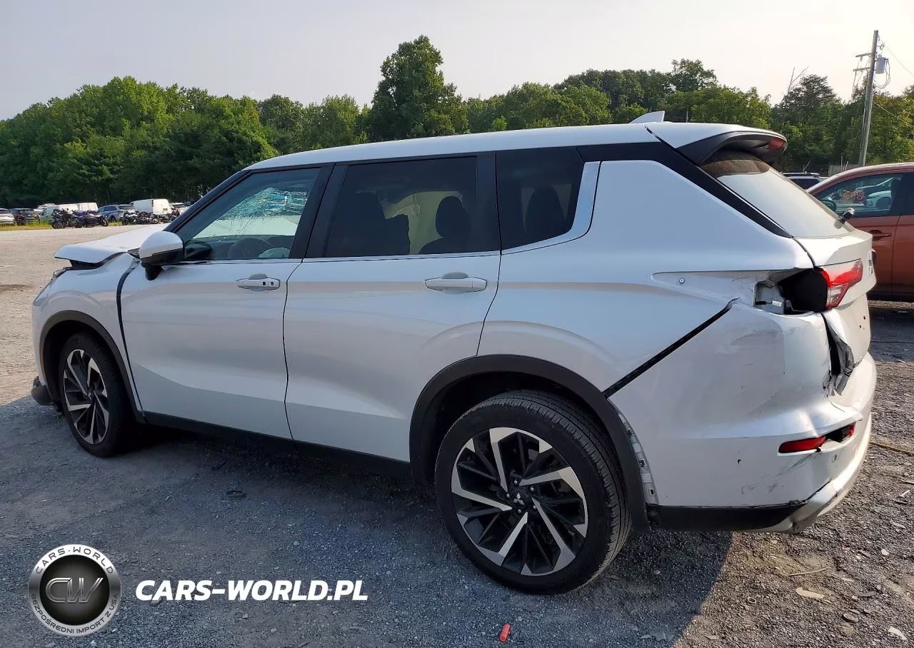 2024 Mitsubishi Outlander Se VIN:JA4J3VA82RZ023697 - 2