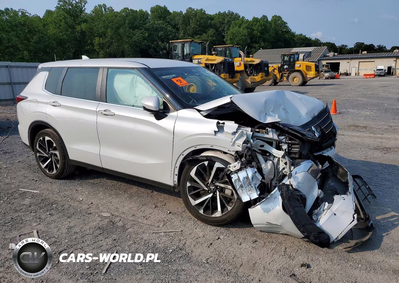 2024 Mitsubishi Outlander Se VIN:JA4J3VA82RZ023697 - 4