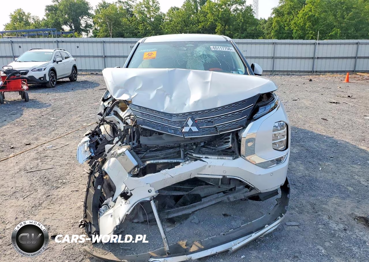 2024 Mitsubishi Outlander Se VIN:JA4J3VA82RZ023697 - 5
