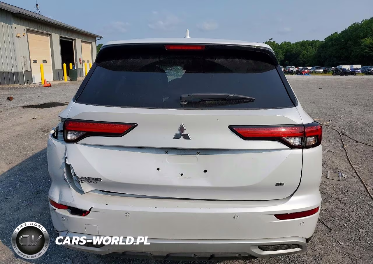 2024 Mitsubishi Outlander Se VIN:JA4J3VA82RZ023697 - 6