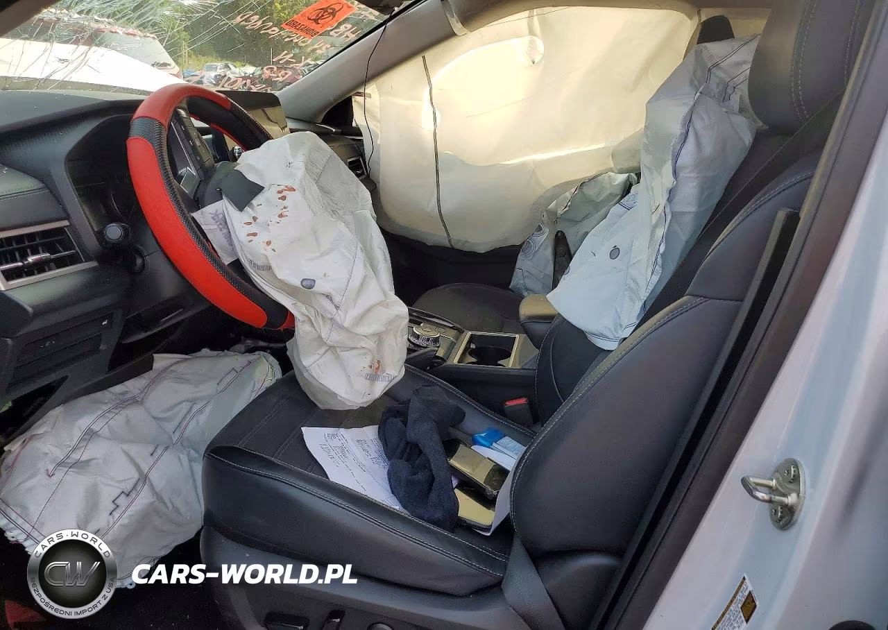 2024 Mitsubishi Outlander Se VIN:JA4J3VA82RZ023697 - 7