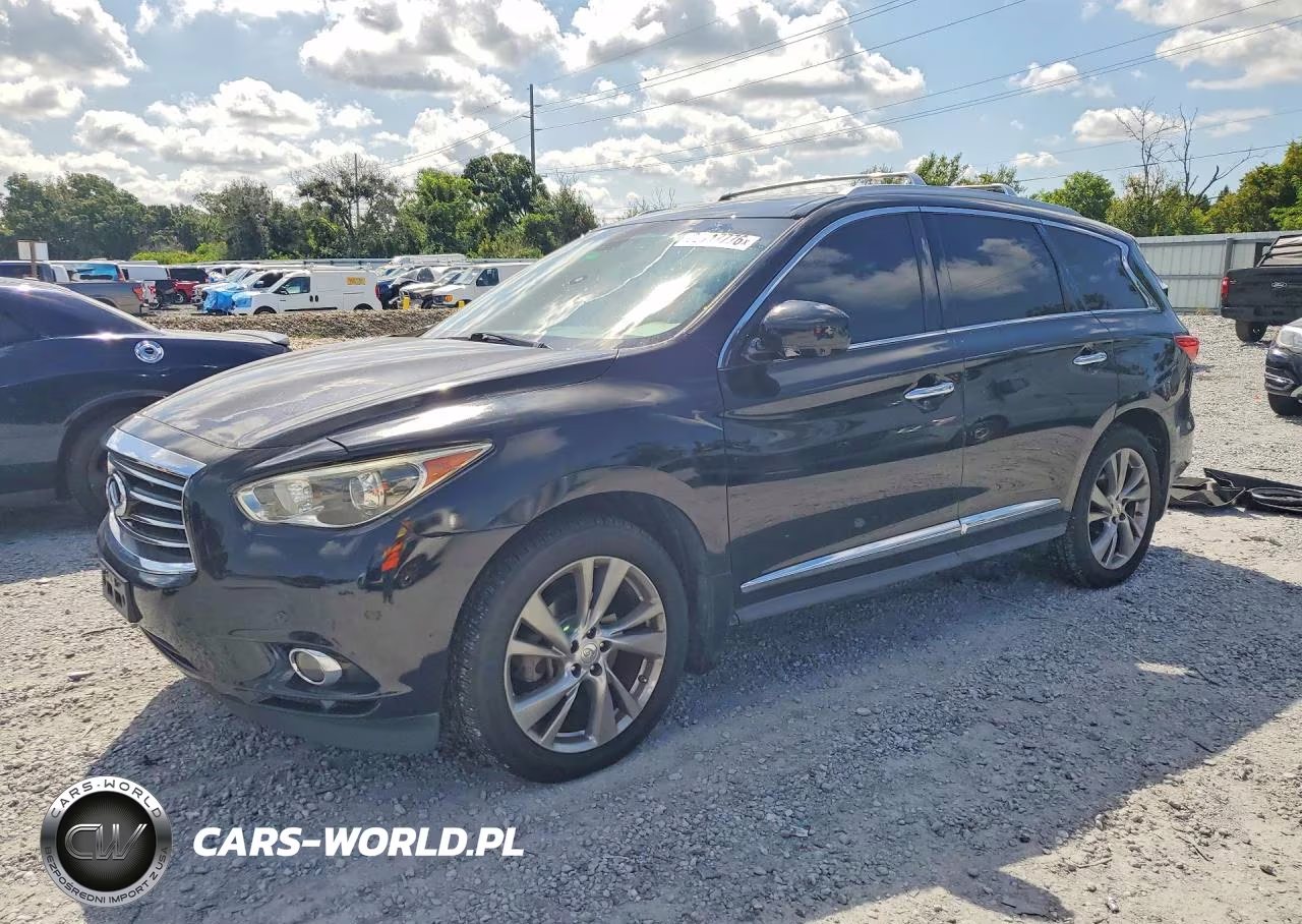 2015 Infiniti Qx60 Base – zdjęcie 1 z 13