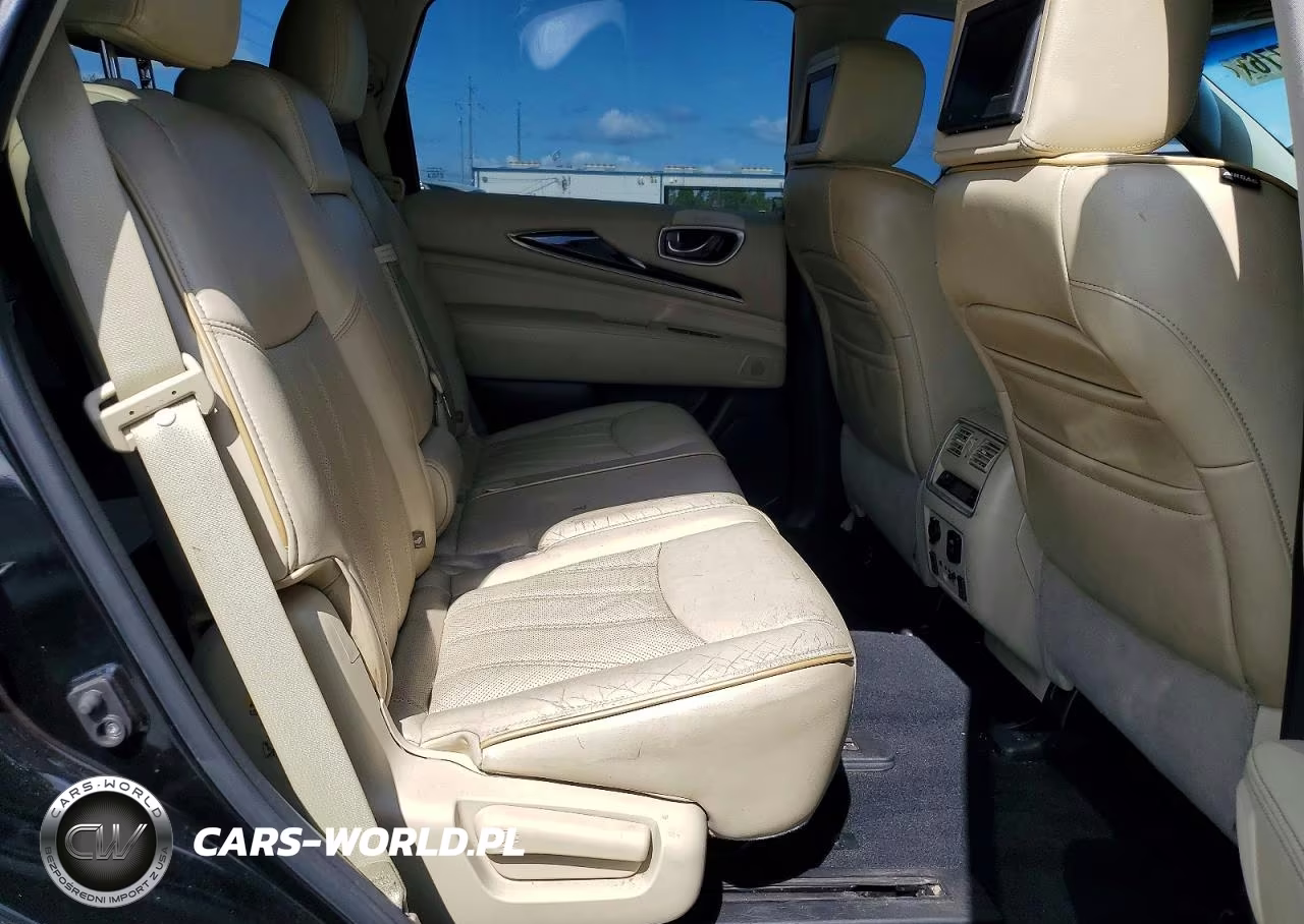 2015 Infiniti Qx60 Base VIN:5N1AL0MM1FC515200 - 11