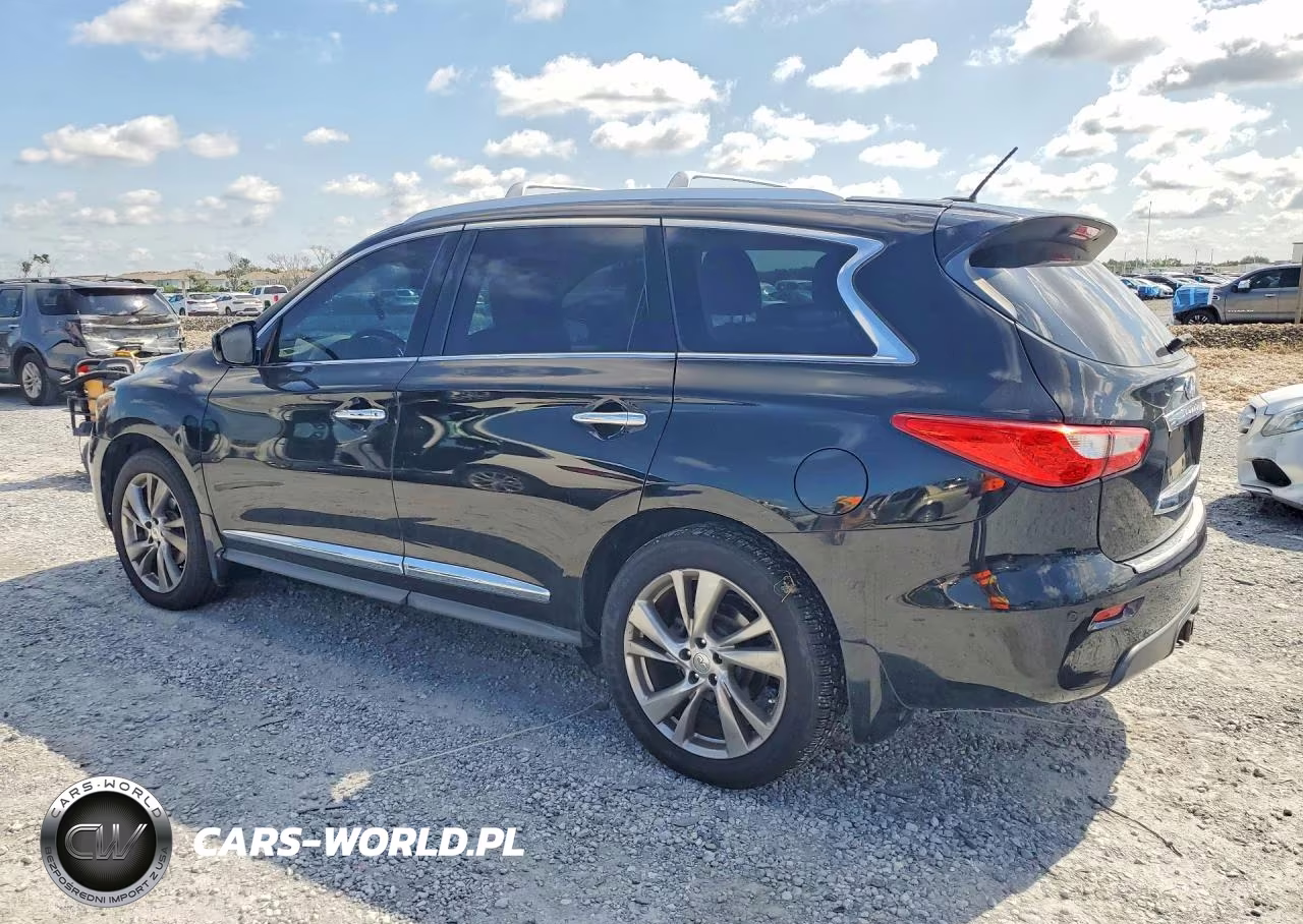 2015 Infiniti Qx60 Base VIN:5N1AL0MM1FC515200 - 2