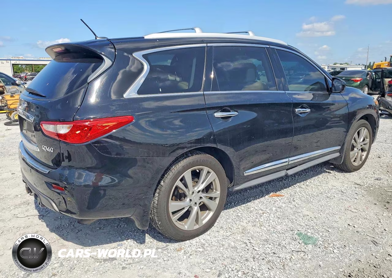 2015 Infiniti Qx60 Base VIN:5N1AL0MM1FC515200 - 3