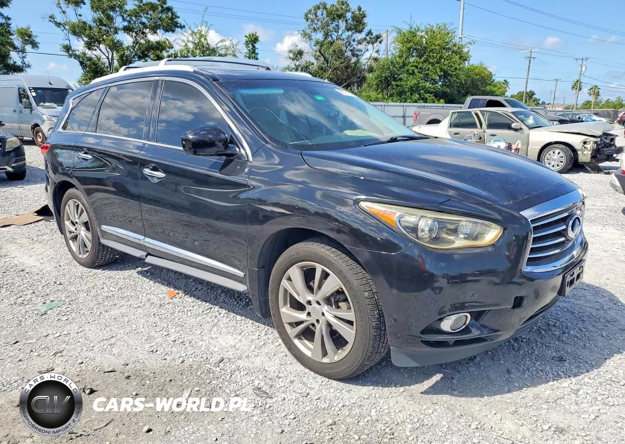 2015 Infiniti Qx60 Base VIN:5N1AL0MM1FC515200 - 4