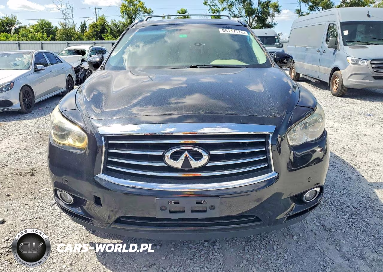 2015 Infiniti Qx60 Base VIN:5N1AL0MM1FC515200 - 5