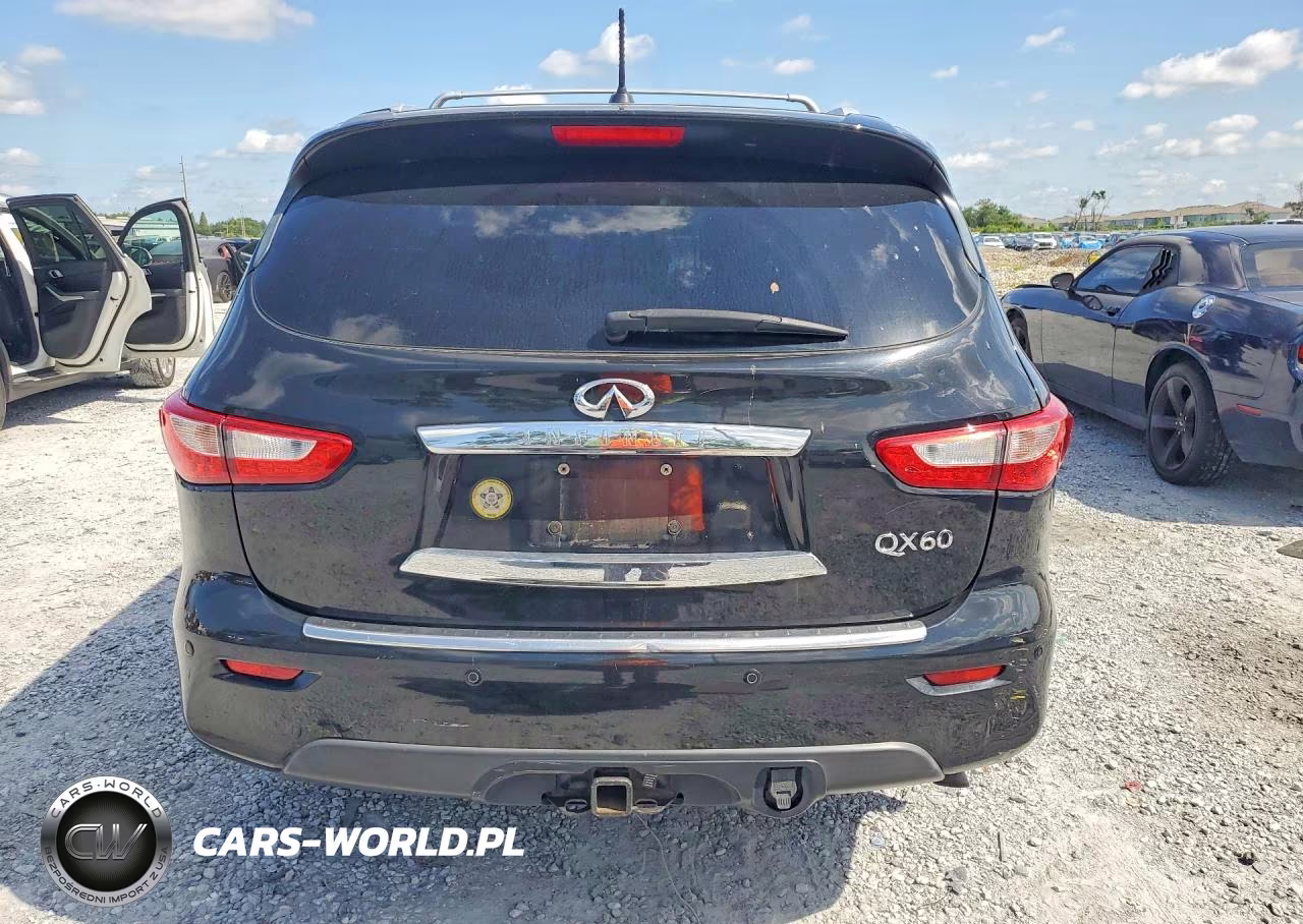 2015 Infiniti Qx60 Base VIN:5N1AL0MM1FC515200 - 6