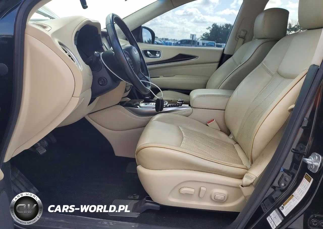 2015 Infiniti Qx60 Base VIN:5N1AL0MM1FC515200 - 7