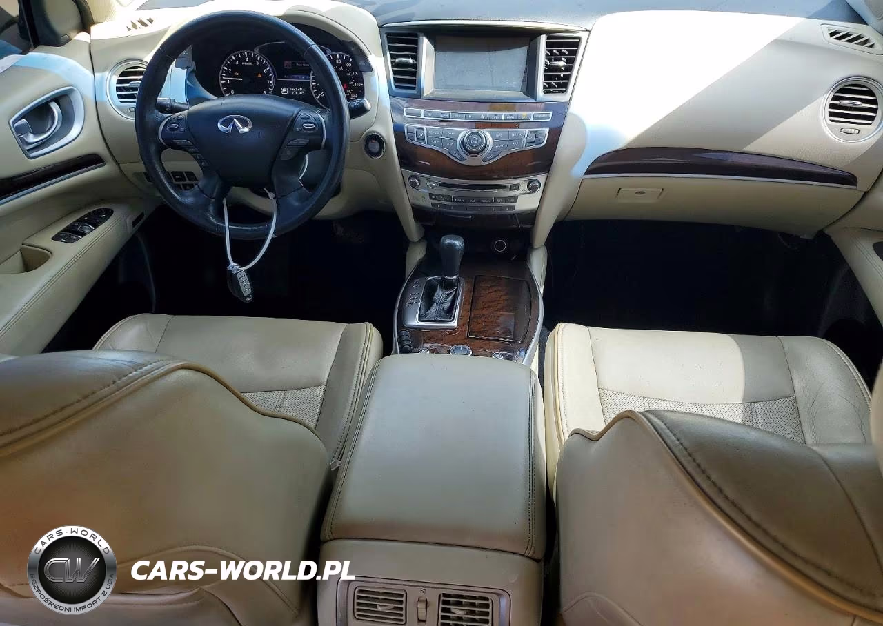 2015 Infiniti Qx60 Base VIN:5N1AL0MM1FC515200 - 8