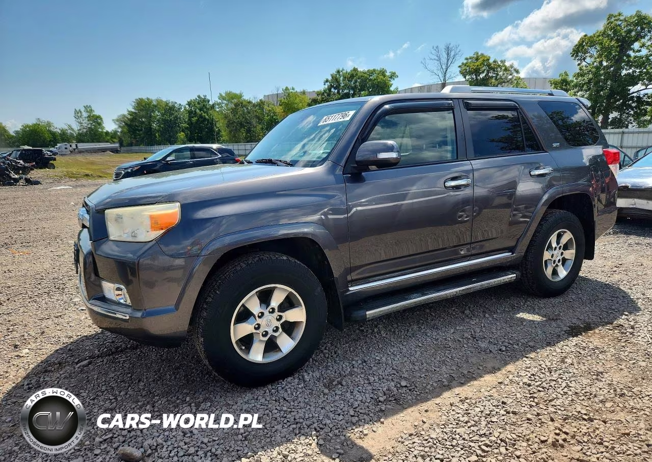 2012 Toyota 4Runner Sr5
