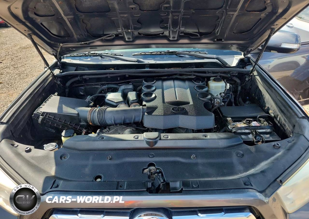 2012 Toyota 4Runner Sr5 VIN:JTEBU5JR6C5081466 - 12