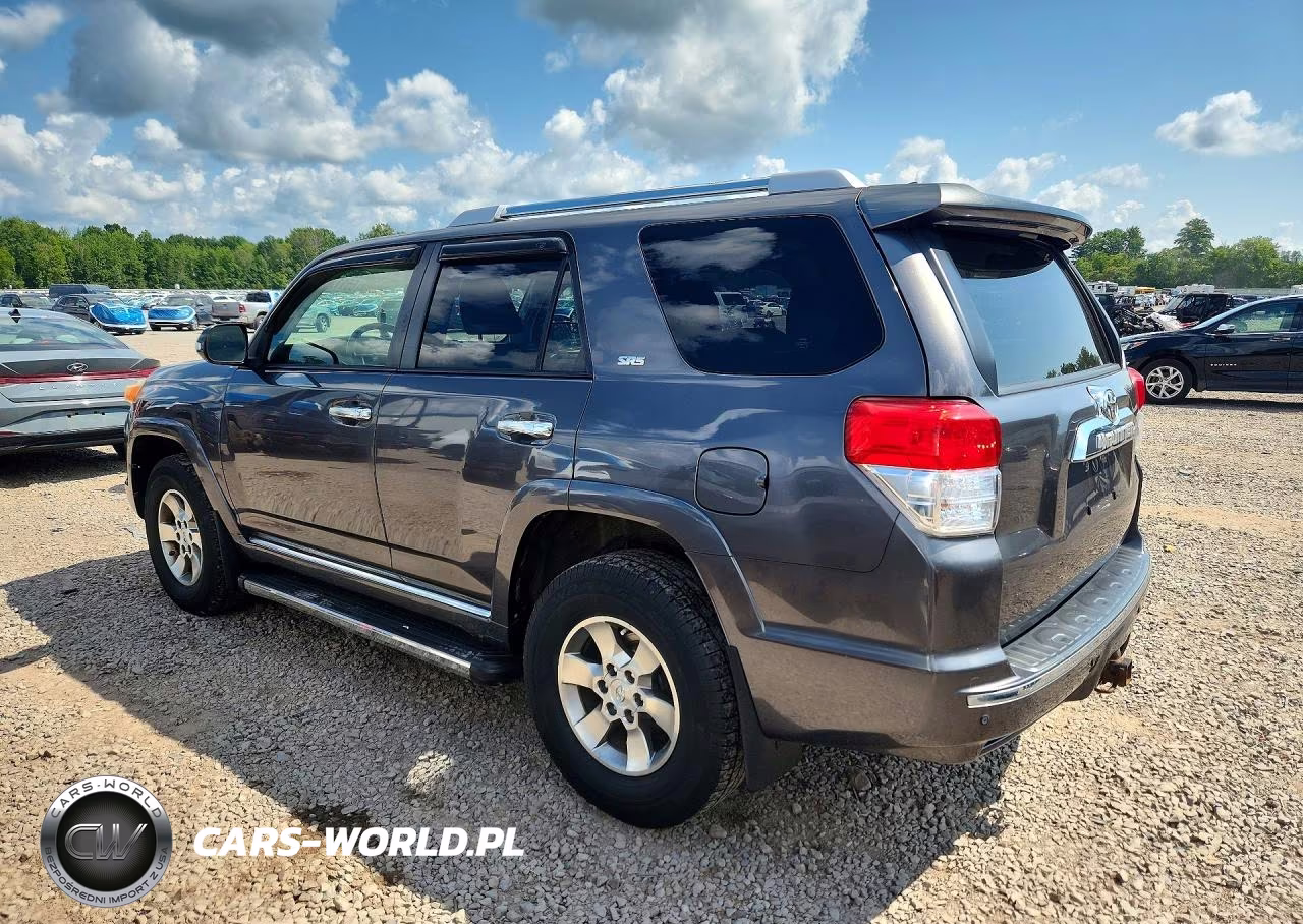2012 Toyota 4Runner Sr5 VIN:JTEBU5JR6C5081466 - 2