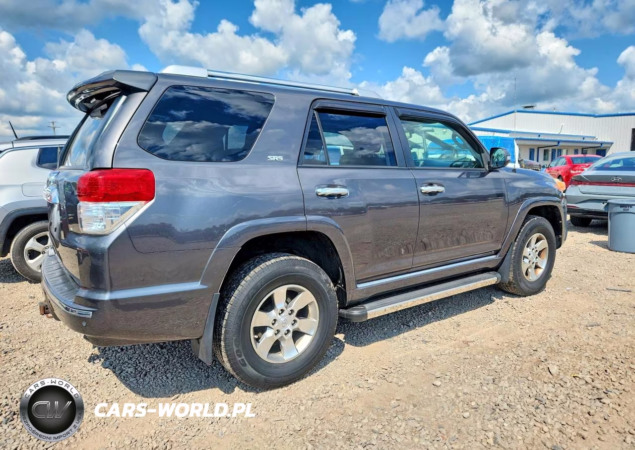 2012 Toyota 4Runner Sr5 VIN:JTEBU5JR6C5081466 - 3