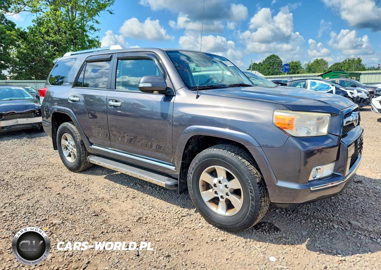 2012 Toyota 4Runner Sr5 VIN:JTEBU5JR6C5081466 - 4