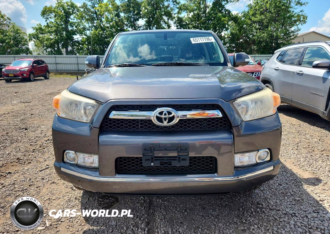 2012 Toyota 4Runner Sr5 VIN:JTEBU5JR6C5081466 - 5