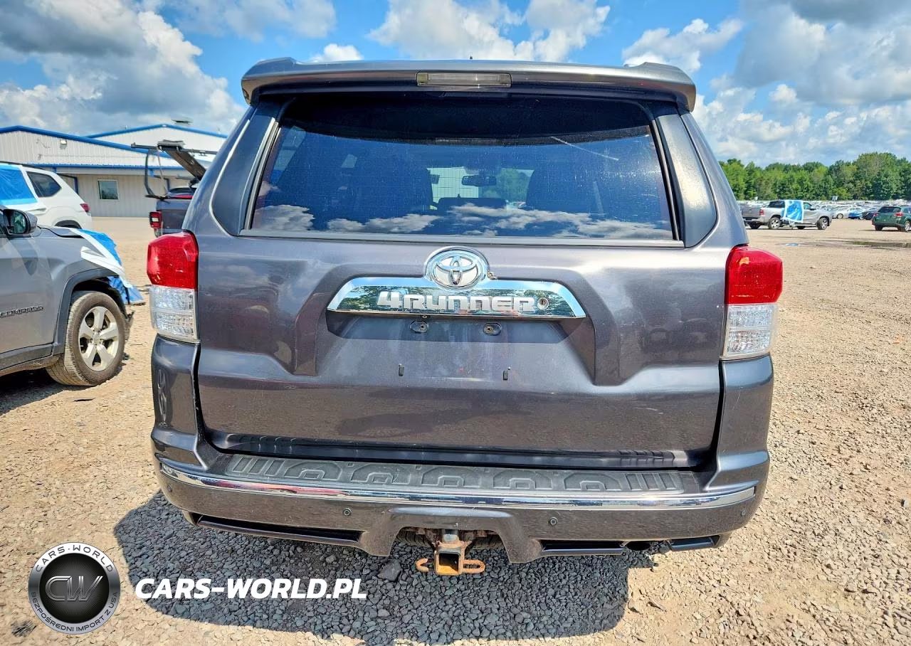 2012 Toyota 4Runner Sr5 VIN:JTEBU5JR6C5081466 - 6