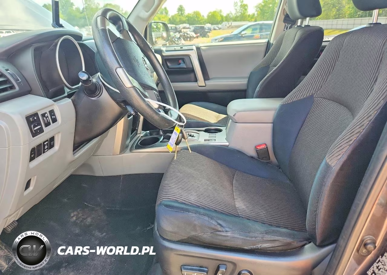 2012 Toyota 4Runner Sr5 VIN:JTEBU5JR6C5081466 - 7