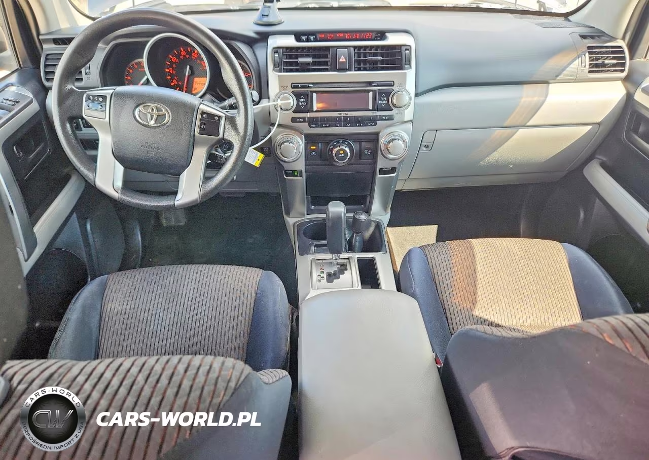 2012 Toyota 4Runner Sr5 VIN:JTEBU5JR6C5081466 - 8