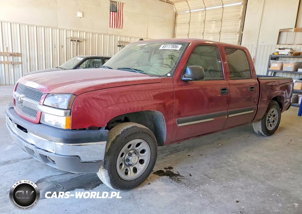 2005 Chevrolet Silverado C1500