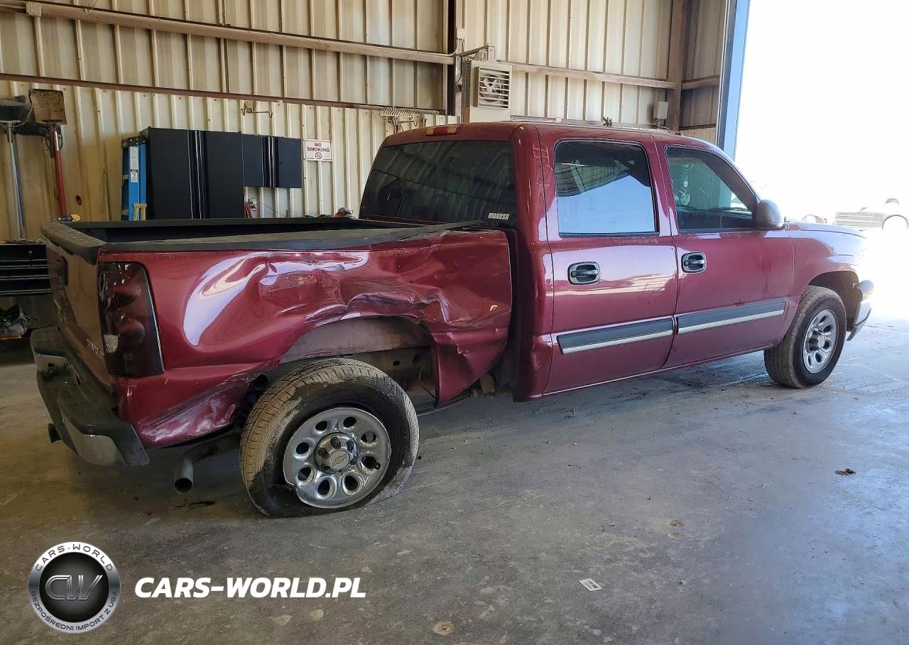 2005 Chevrolet Silverado C1500 VIN:2GCEC13T951190272 - 3