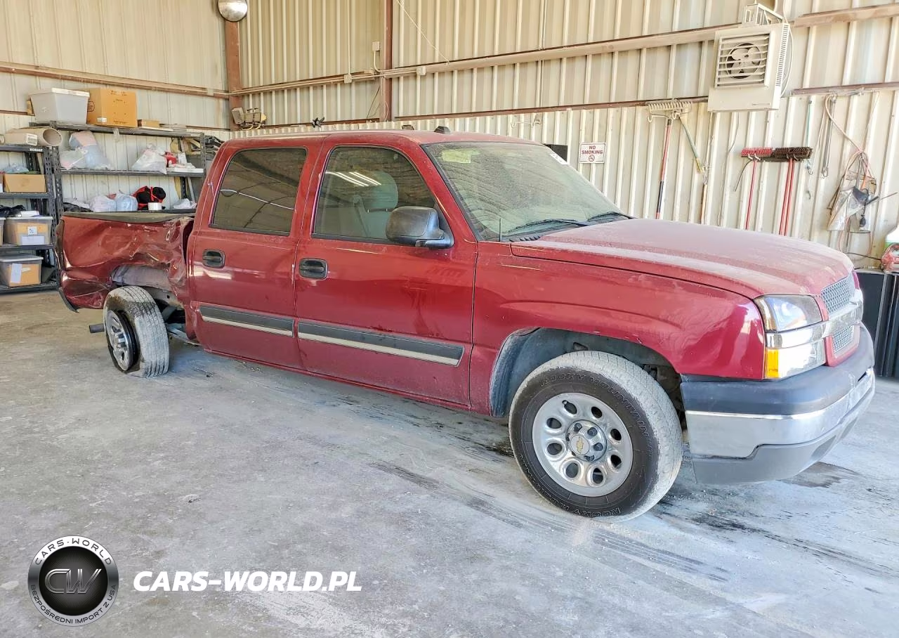2005 Chevrolet Silverado C1500 VIN:2GCEC13T951190272 - 4