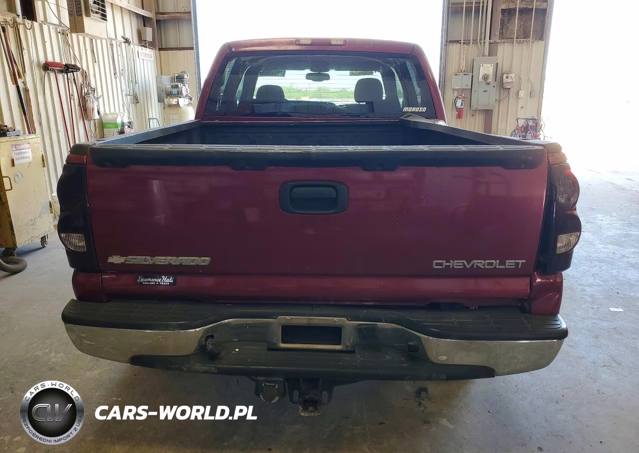 2005 Chevrolet Silverado C1500 VIN:2GCEC13T951190272 - 6