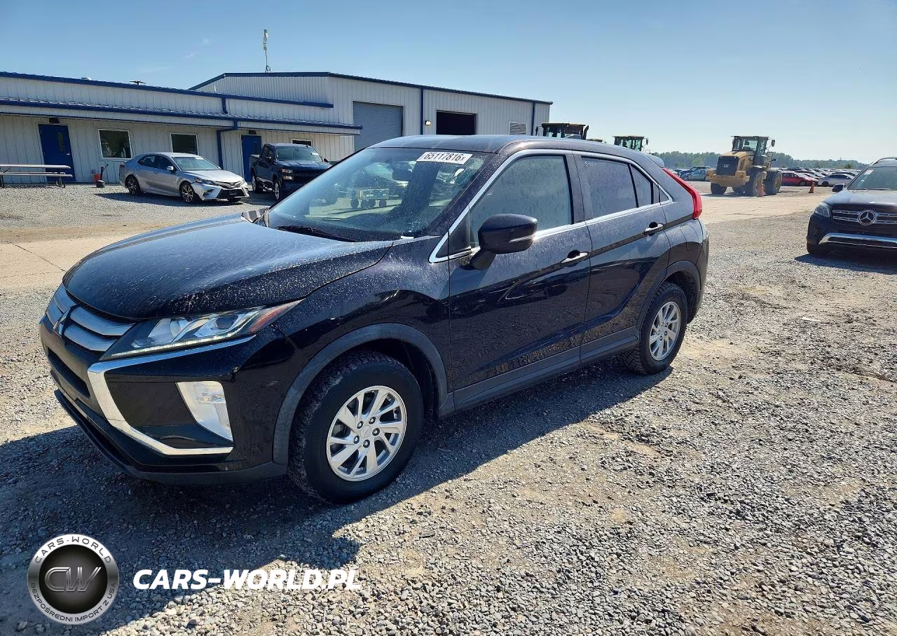 2019 Mitsubishi Eclipse Cross Es