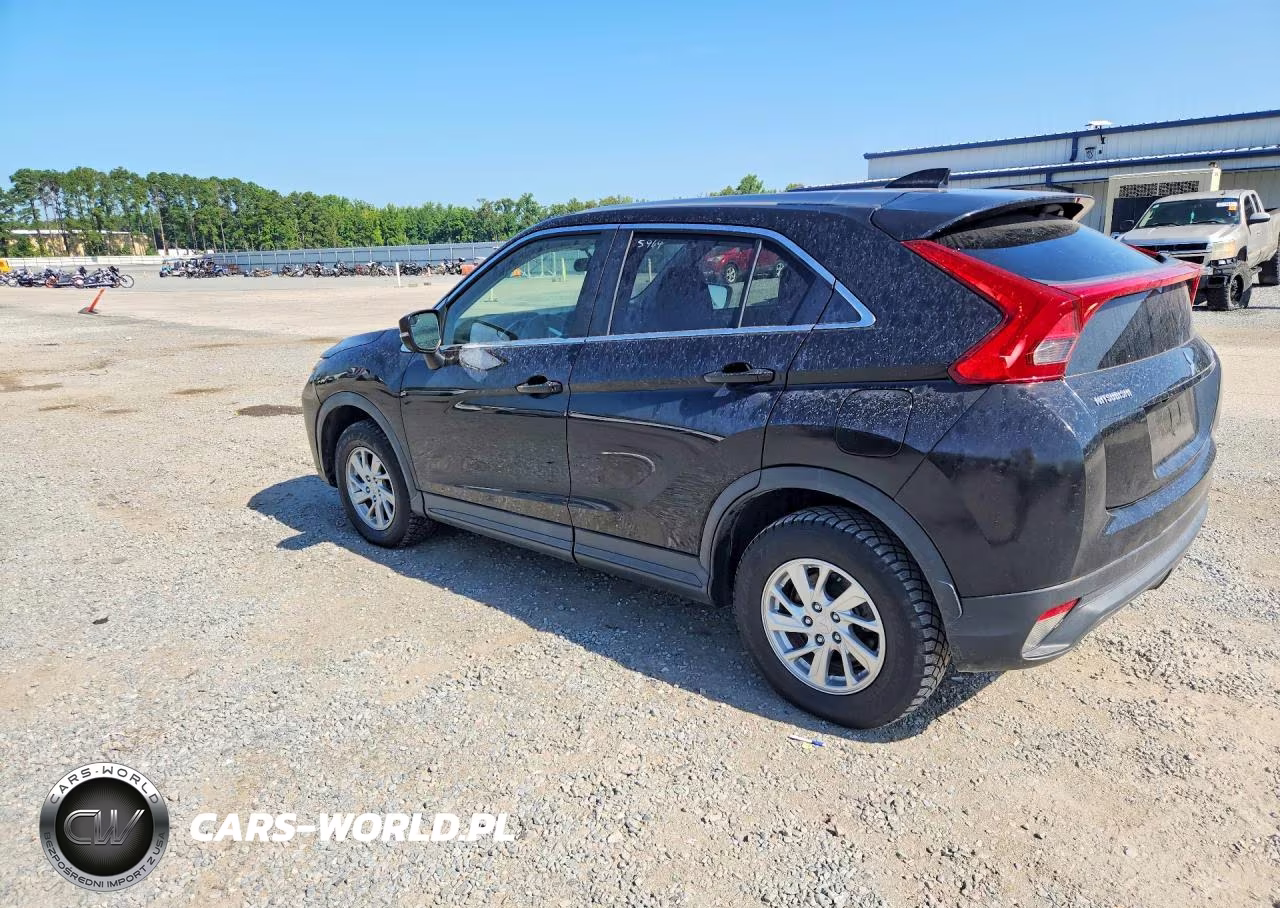 2019 Mitsubishi Eclipse Cross Es VIN:JA4AT3AA3KZ024502 - 2