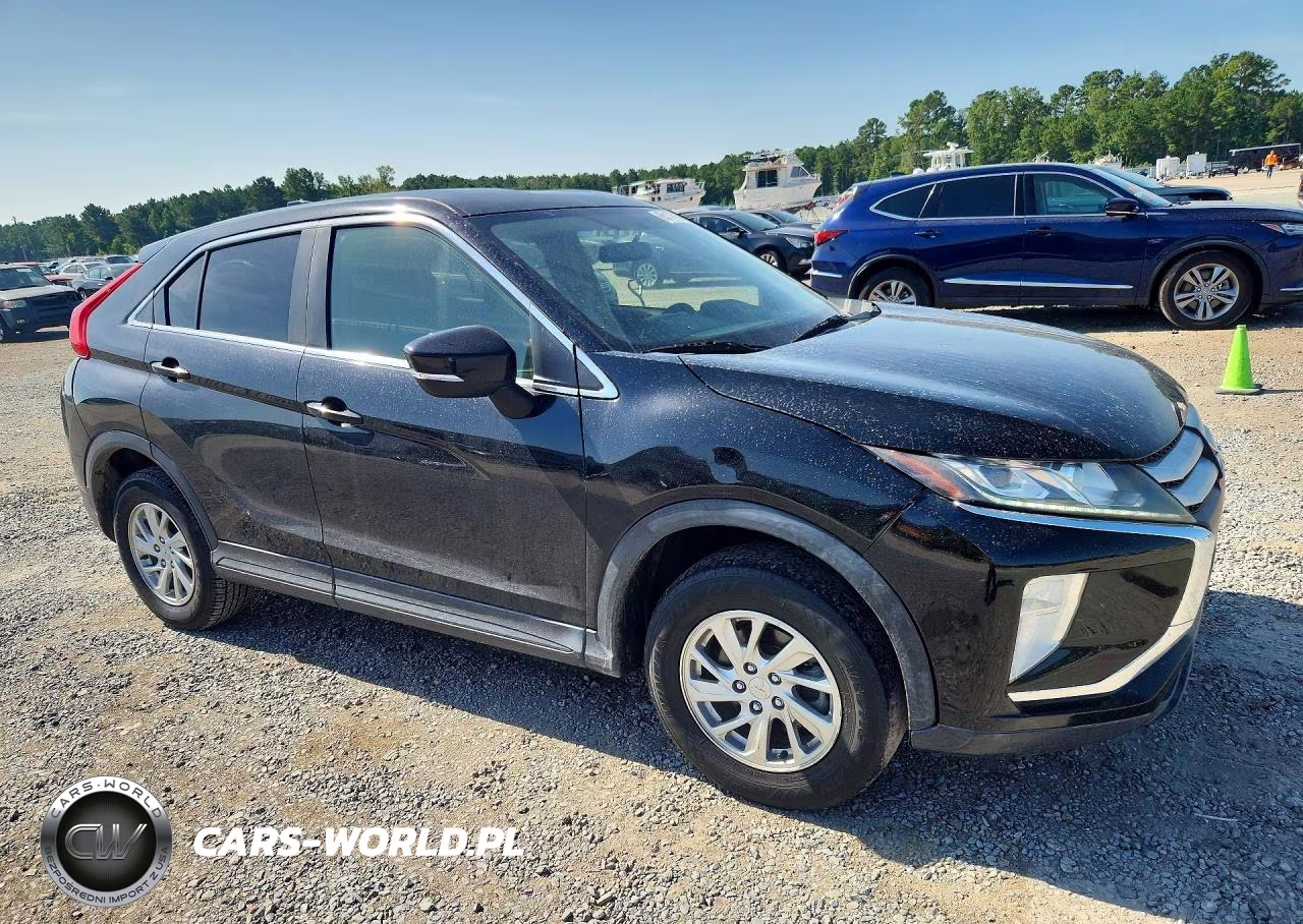 2019 Mitsubishi Eclipse Cross Es VIN:JA4AT3AA3KZ024502 - 4