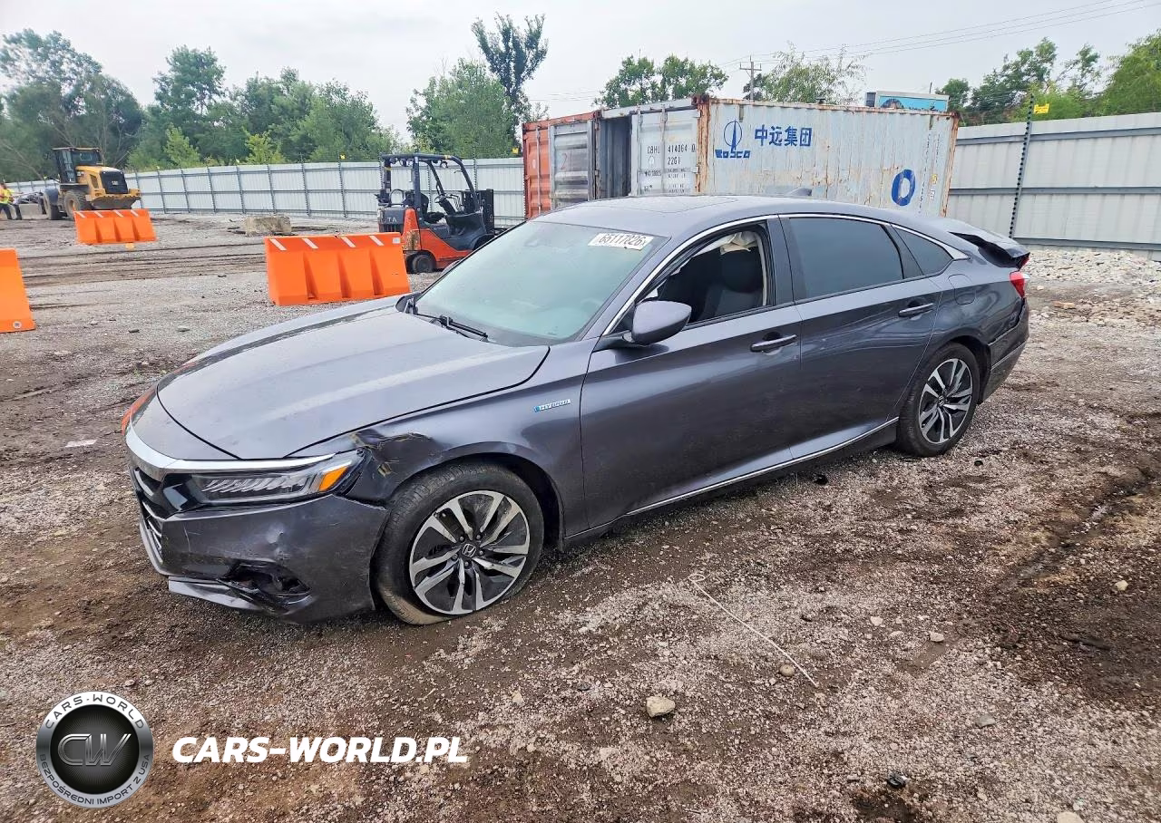 2021 Honda Accord Hybrid Ex