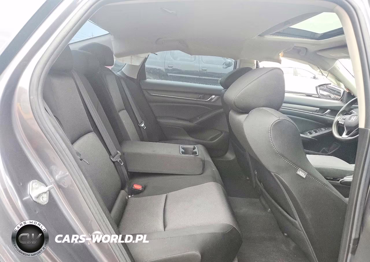 2021 Honda Accord Hybrid Ex VIN:1HGCV3F46MA007398 - 10