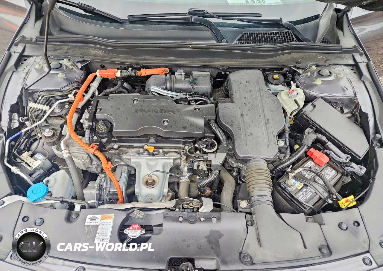 2021 Honda Accord Hybrid Ex VIN:1HGCV3F46MA007398 - 11