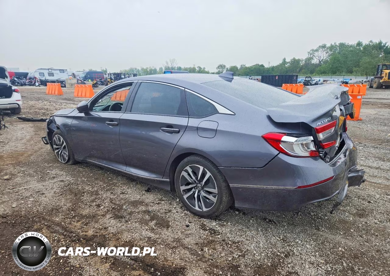 2021 Honda Accord Hybrid Ex VIN:1HGCV3F46MA007398 - 2