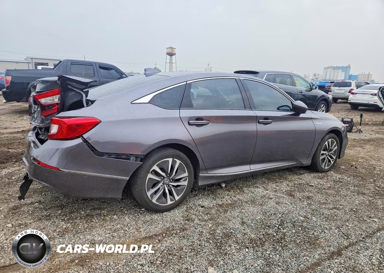 2021 Honda Accord Hybrid Ex VIN:1HGCV3F46MA007398 - 3