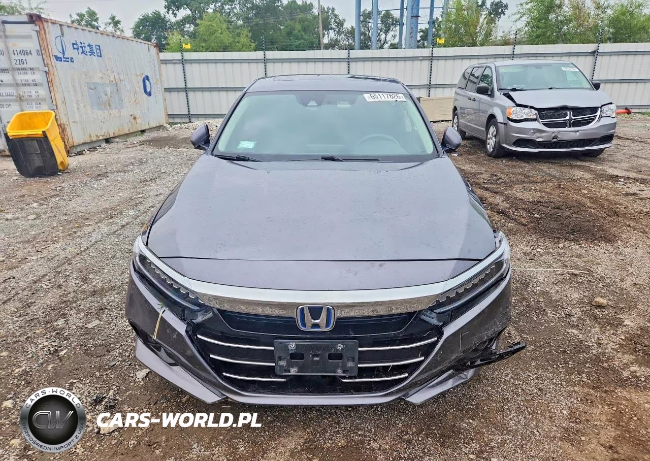 2021 Honda Accord Hybrid Ex VIN:1HGCV3F46MA007398 - 5