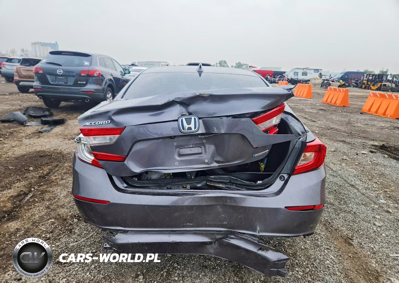 2021 Honda Accord Hybrid Ex VIN:1HGCV3F46MA007398 - 6