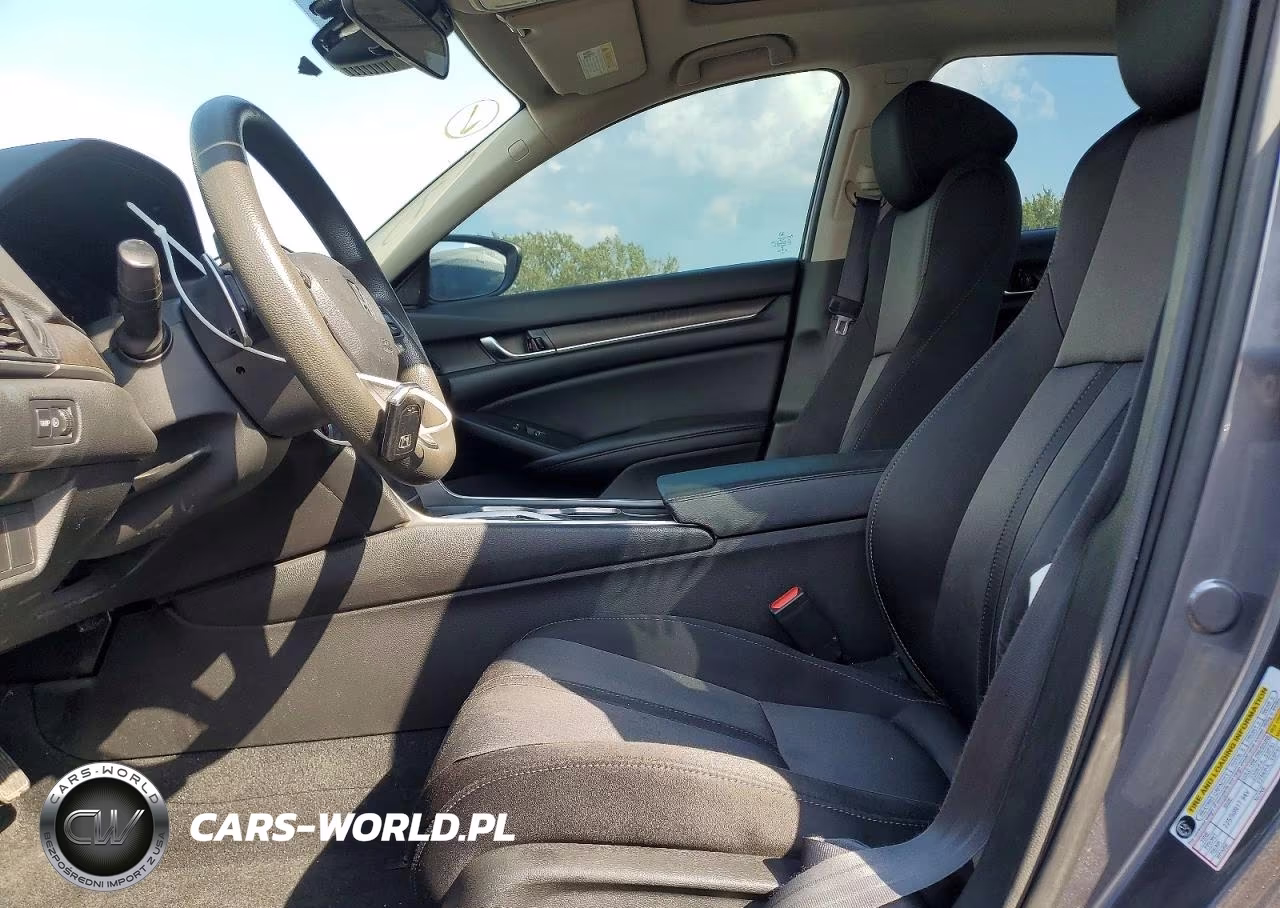 2021 Honda Accord Hybrid Ex VIN:1HGCV3F46MA007398 - 7