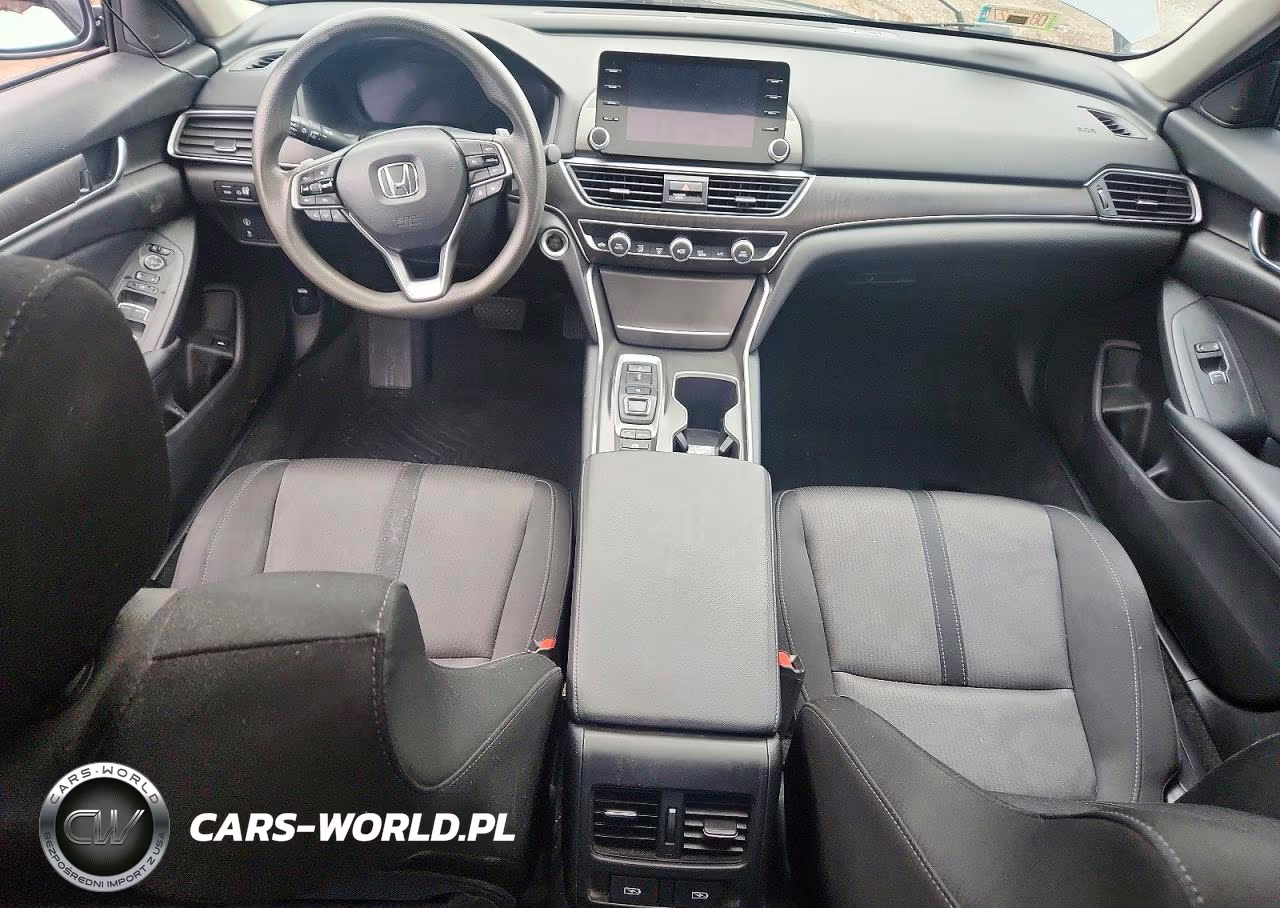 2021 Honda Accord Hybrid Ex VIN:1HGCV3F46MA007398 - 8