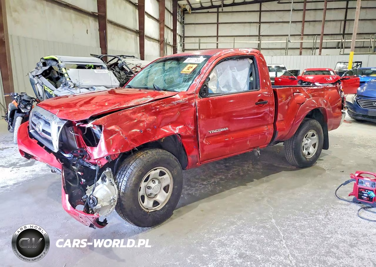 2010 Toyota Tacoma Base – zdjęcie 1 z 12