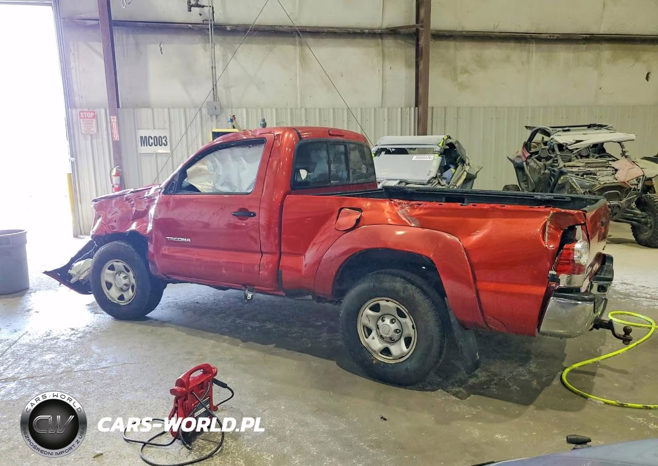 2010 Toyota Tacoma Base VIN:5TEPX4EN4AZ722403 - 2
