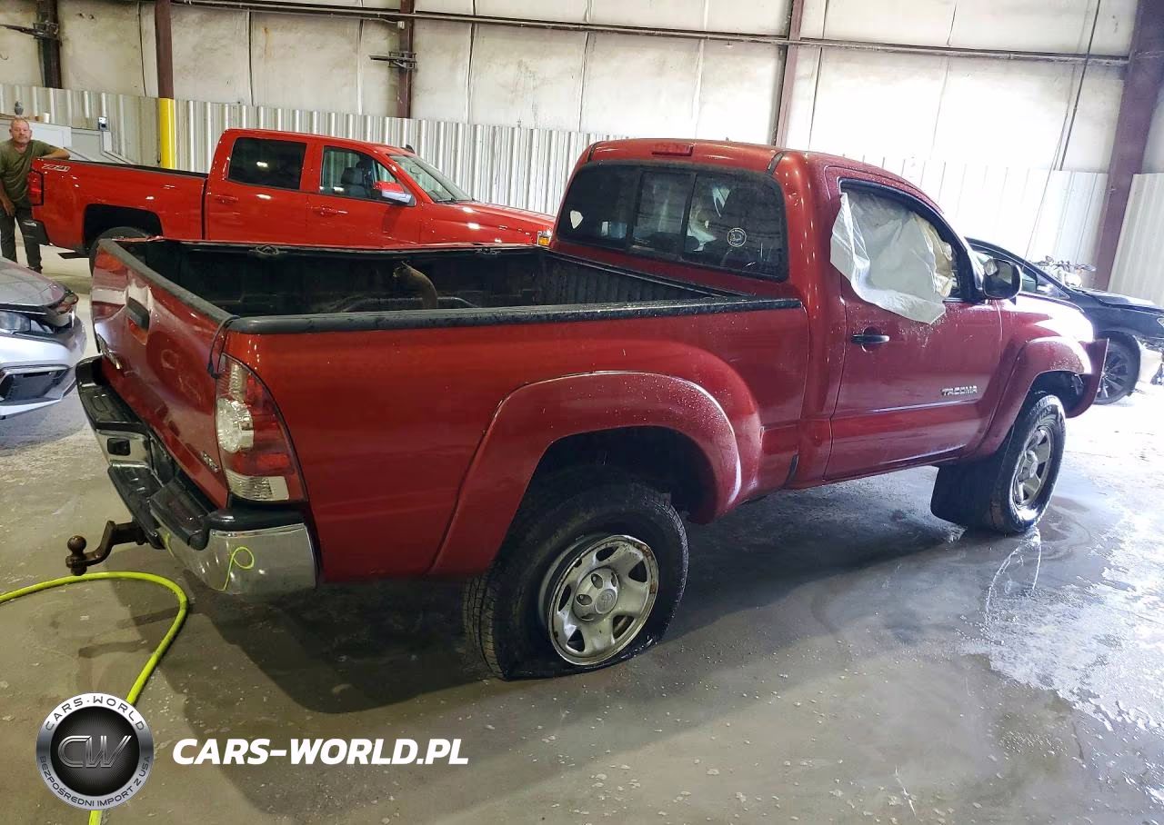 2010 Toyota Tacoma Base VIN:5TEPX4EN4AZ722403 - 3
