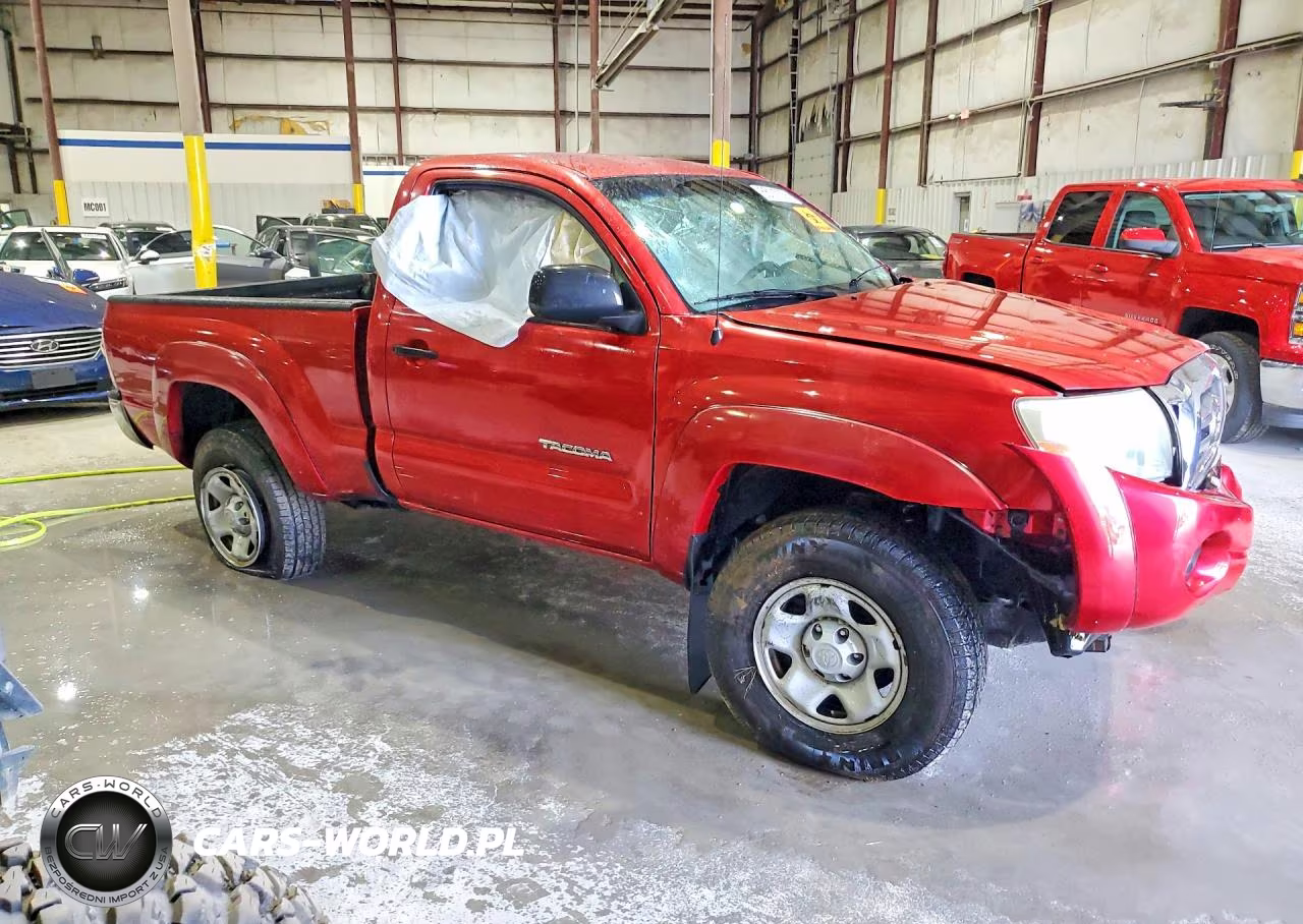 2010 Toyota Tacoma Base VIN:5TEPX4EN4AZ722403 - 4