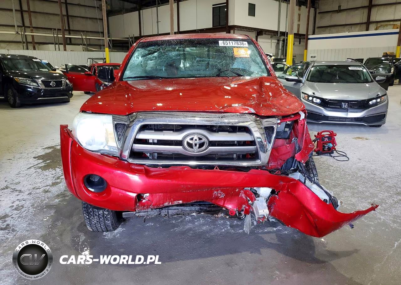 2010 Toyota Tacoma Base VIN:5TEPX4EN4AZ722403 - 5