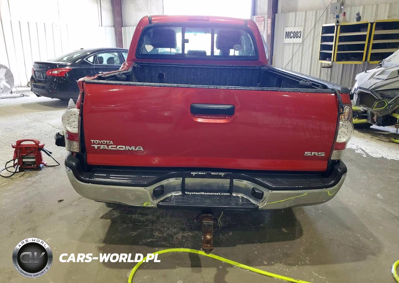 2010 Toyota Tacoma Base VIN:5TEPX4EN4AZ722403 - 6