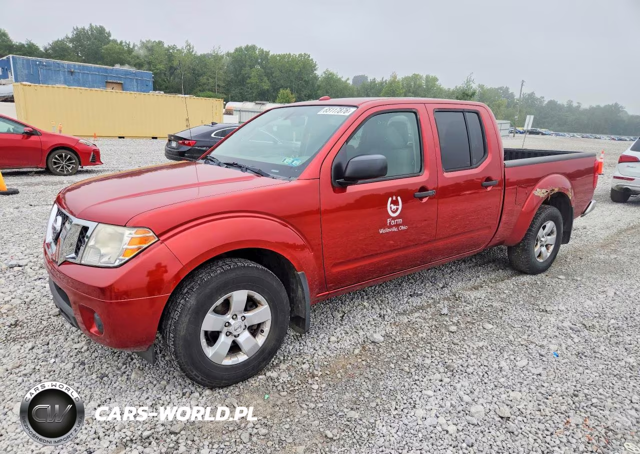 2012 Nissan Frontier Sv V6